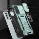 Ударостійкий чохол Camshield Army Ring для Samsung Galaxy A25 5G Зелений/Light Green