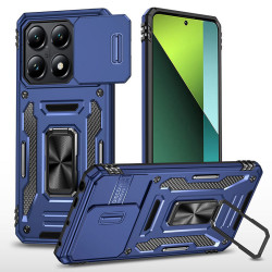 Ударостійкий чохол Camshield Army Ring для Xiaomi 14T Pro Синій/Navy  (ITS-L-00000076083_6)