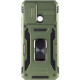 Ударостійкий чохол Camshield Army Ring для Xiaomi Redmi 10C Оливковий/Army Green