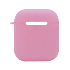 Чохол Coteetci Liquid рожевий силіконовий чохол для Apple AirPods