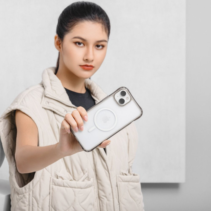 Чохол Switcheasy Alos M прозорий для iPhone 15 (MPH561011TR23)