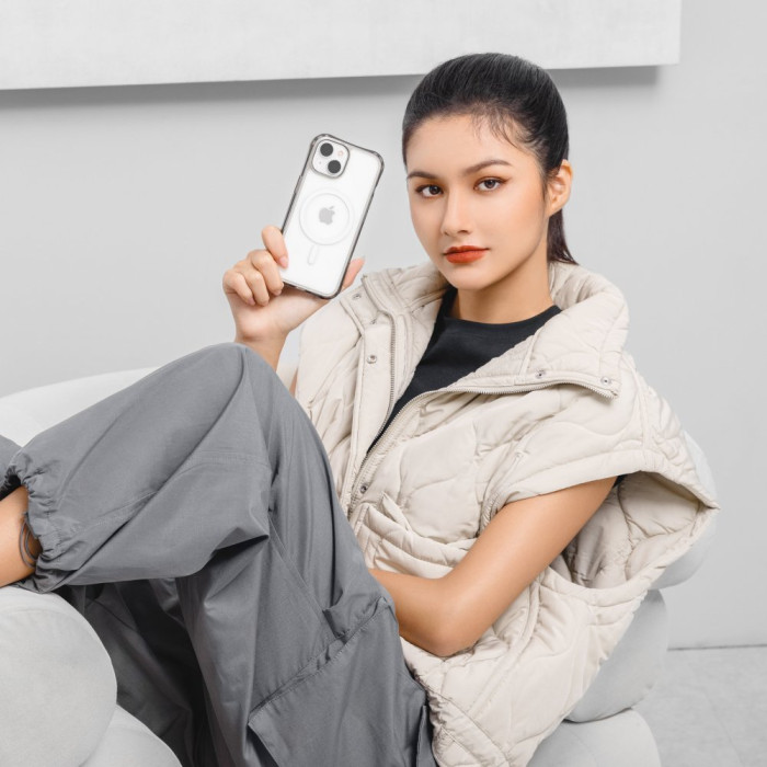 Чохол Switcheasy Alos M прозорий для iPhone 15 (MPH561011TR23)