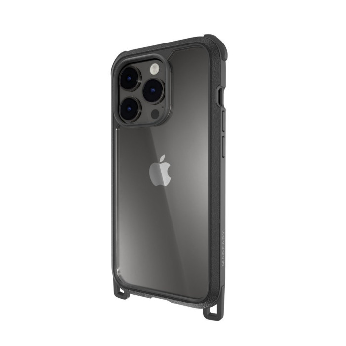 Чохол із ремінцем Switcheasy Odyssey+ Classic чорний для iPhone 14 Pro (MPH61P010LK22)