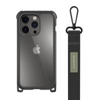 Чохол із ремінцем Switcheasy Odyssey+ Classic чорний для iPhone 14 Pro (MPH61P010LK22)