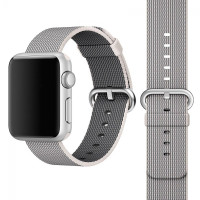 Нейлоновий ремінець COTEetCI W11 сірий для Apple Watch 42/44/45/49 мм