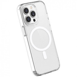 Протиударний чохол WK Wekome Military Grade Magnet прозорий для iPhone 15 Pro Max (WPC-007)
