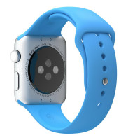 Ремінець Coteetci W3 блакитний для Apple Watch 42/44/45/49 мм