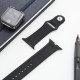 Ремінець Coteetci W3 чорний для Apple Watch 42/44/45/49 мм