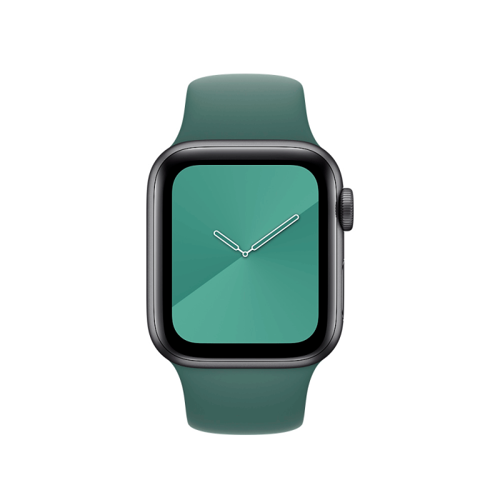 Ремінець Coteetci W3 зелений для Apple Watch 38/40/41 мм
