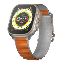Ремінець Switcheasy Active Sport G-hook помаранчевий для Apple Watch 42/44/45/49mm (MAW459160OR23)