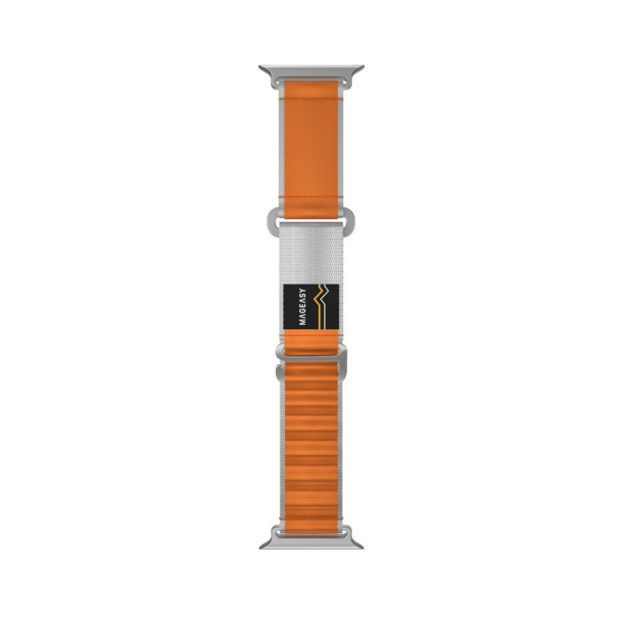 Ремінець Switcheasy Active Sport G-hook помаранчевий для Apple Watch 42/44/45/49mm (MAW459160OR23)