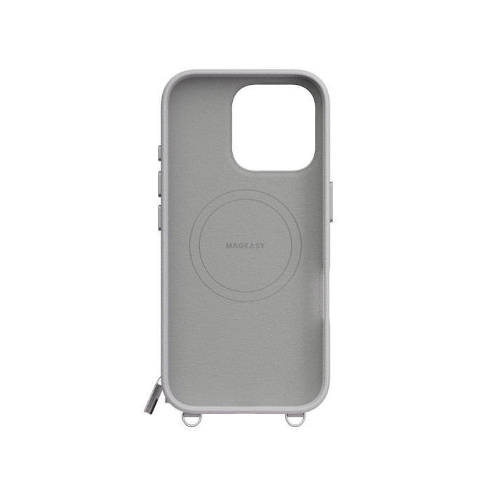 Чохол з гаманцем Switcheasy Pouch M сірий для iPhone 16 Pro (MPH66P264GR24)