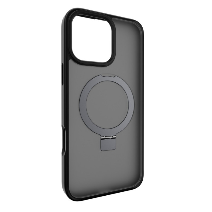 Чохол з підставкою Switcheasy MagStand M чорний для iPhone 16 Pro Max (SPH67P171AA24)