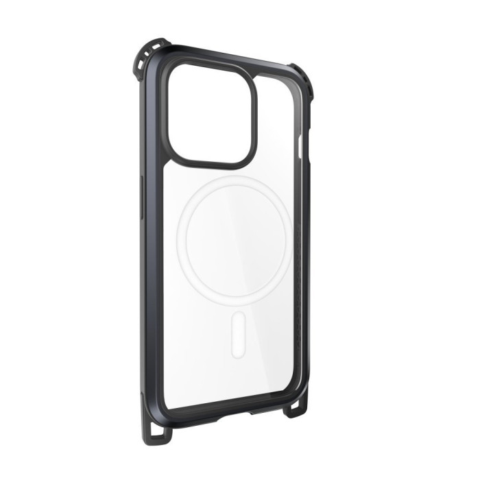 Чохол з ремінцем Switcheasy Odyssey Ultra M чорний для iPhone 15 Pro (MPH56P162EC23)