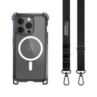 Чохол з ремінцем Switcheasy Odyssey Ultra M чорний для iPhone 15 Pro (MPH56P162EC23)
