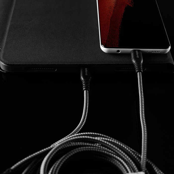 Кабель Adonit USB-C Cable сірий