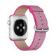 Нейлоновий ремінець COTEetCI W11 рожевий для Apple Watch 42/44/45/49 мм