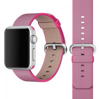 Нейлоновий ремінець COTEetCI W11 рожевий для Apple Watch 42/44/45/49 мм