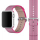 Нейлоновий ремінець COTEetCI W11 рожевий для Apple Watch 42/44/45/49 мм