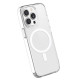 Протиударний чохол WK Design Military Grade Shatter-resistant Magnet (WPC-007-IP13P) прозорий для iPhone 13 Pro