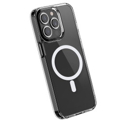 Протиударний чохол WK Design Military Grade Shatter-resistant Magnet (WPC-007-IP13P) прозорий для iPhone 13 Pro
