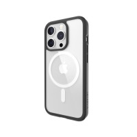 Прозорий чохол Switcheasy ROAM M чорний для iPhone 15 Pro (MPH56P165BK23)