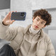 Прозорий чохол Switcheasy ROAM M чорний для iPhone 15 Pro (MPH56P165BK23)