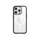 Прозорий чохол Switcheasy ROAM M чорний для iPhone 15 Pro (MPH56P165BK23)