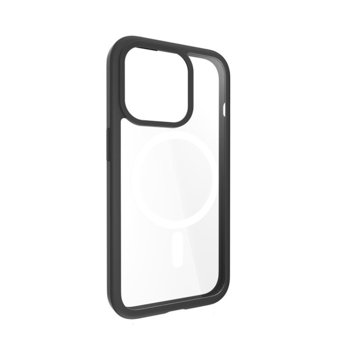 Прозорий чохол Switcheasy ROAM M чорний для iPhone 15 Pro (MPH56P165BK23)