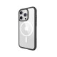 Прозорий чохол Switcheasy ROAM M чорний для iPhone 15 Pro (MPH56P165BK23)
