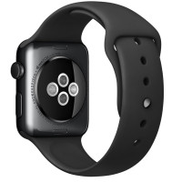 Ремінець Coteetci W3 чорний для Apple Watch 38/40/41 мм