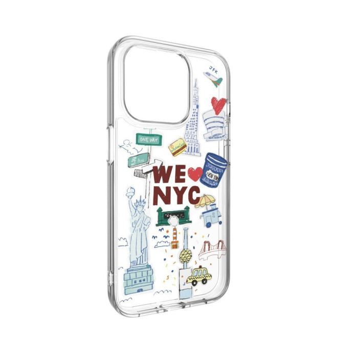 Чохол із малюнком Switcheasy City M New York для iPhone 15 Pro (SPH56P186NY23)