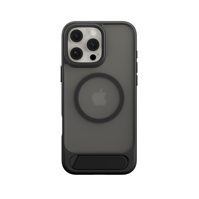 Чохол з підставкою Switcheasy EasyStand M чорний для iPhone 16 Pro Max (SPH67P267BK24)