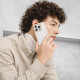 Прозорий чохол Switcheasy ROAM M бежевий для iPhone 15 Pro (MPH56P165BI23)