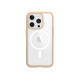 Прозорий чохол Switcheasy ROAM M бежевий для iPhone 15 Pro (MPH56P165BI23)