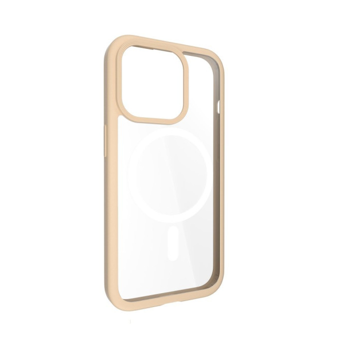 Прозорий чохол Switcheasy ROAM M бежевий для iPhone 15 Pro (MPH56P165BI23)