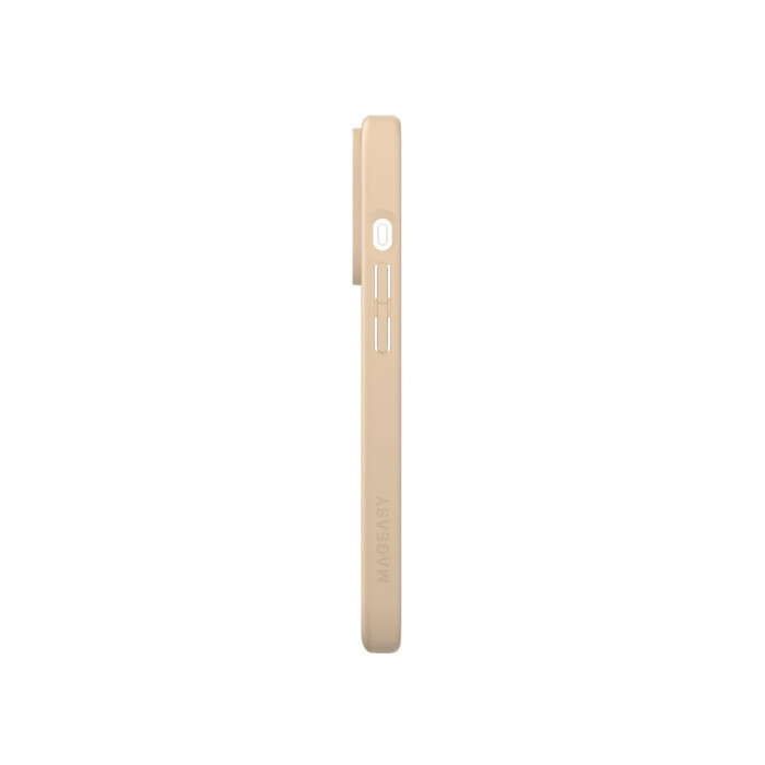 Прозорий чохол Switcheasy ROAM M бежевий для iPhone 15 Pro (MPH56P165BI23)