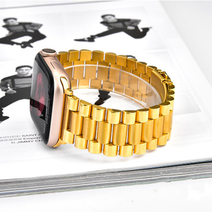 Ремінець COTEetCI W26 золотий для Apple Watch 42/44/45/49mm