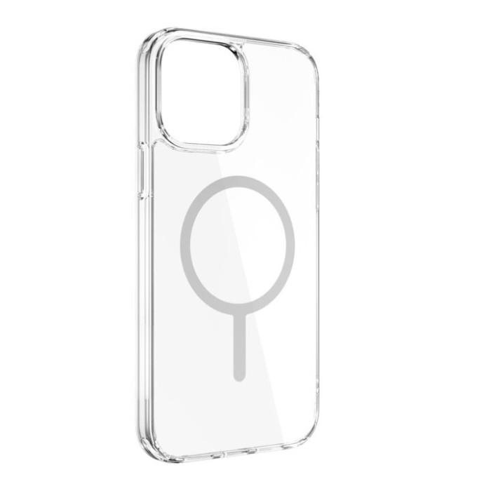 Протиударний чохол WK Wekome Military Grade Magnet прозорий для iPhone 15 Pro (WPC-007)