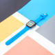 Ремінець Coteetci W3 блакитний для Apple Watch 38/40/41 мм