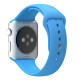 Ремінець Coteetci W3 блакитний для Apple Watch 38/40/41 мм