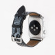 Шкіряний ремінець COTEetCI W13 чорний для Apple Watch 42/44 мм