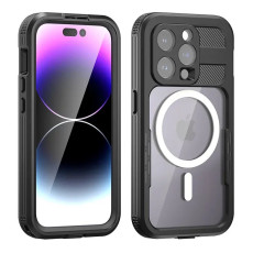 Захищений чохол Shellbox M Waterproof Case Black для iPhone 14 Pro Max