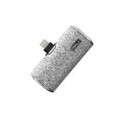 Зовнішній акумулятор iWalk Secret 4500mAh сріблястий (DBS4500L)