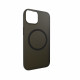 Напівпрозорий чохол Switcheasy Gravity M чорний для iPhone 14 (SPH061022TB22)