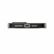 Напівпрозорий чохол Switcheasy Gravity M чорний для iPhone 14 (SPH061022TB22)