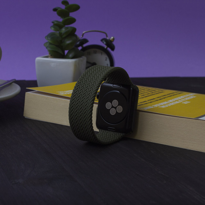 Ремінець COTEetCI W59 зелений для Apple Watch 38/40/41mm (135)