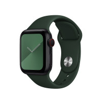 Ремінець Coteetci W3 темно-зелений для Apple Watch 38/40/41 мм