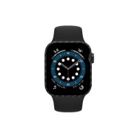 Бампер K-Doo Kevlar Edge чорний для Apple Watch 7/8 45mm