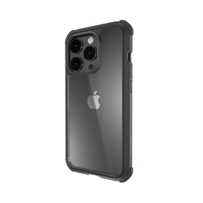 Чохол із ремінцем Switcheasy Odyssey Leather чорний для iPhone 14 Pro (MPH61P009LB22)